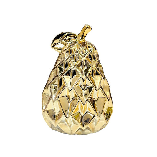 Pera Decorativa Home Elegance / Cerámica Chica - 14 cm - Home Elegance - Titan.com.pa - 2100000566099