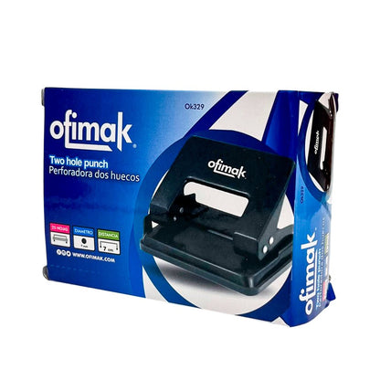 Perforadora Ofimak de 2 Huecos - 7 cm - Ofimak - Titan.com.pa - 663701985313