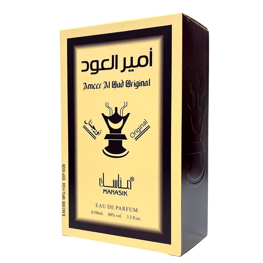 Perfume Árabe Manasik / Caballero - 100 ml - Manasik - Titan.com.pa - 8439627600959