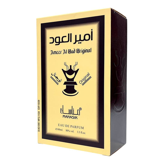 Perfume Árabe Manasik / Caballero - 100 ml - Manasik - Titan.com.pa - 8439627600959