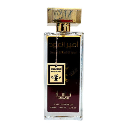 Perfume Árabe Manasik / Caballero - 100 ml - Manasik - Titan.com.pa - 8439627600959