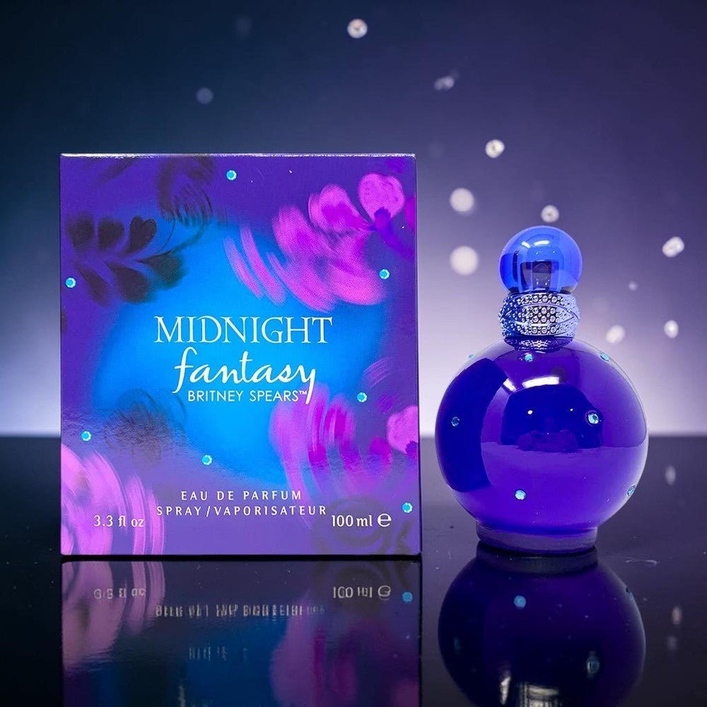 Perfume Britney Spears Midnight Fantasy EDP 100 ml - Dama - Britney Spears - Titan.com.pa - 719346094665