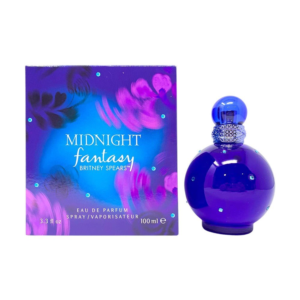 Perfume Britney Spears Midnight Fantasy EDP 100 ml - Dama - Britney Spears - Titan.com.pa - 719346094665
