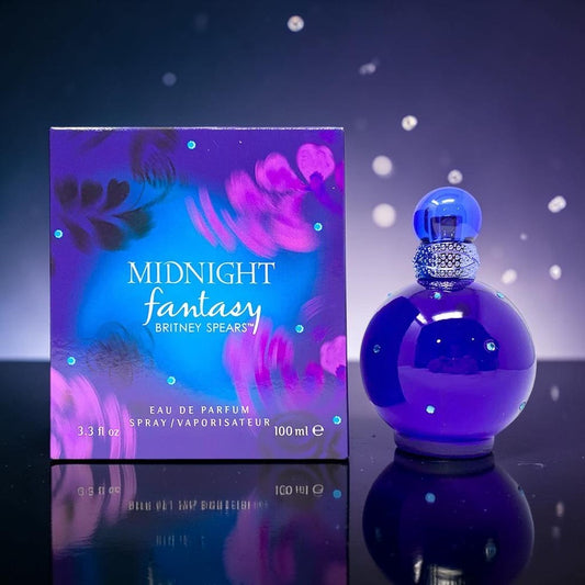 Perfume Britney Spears Midnight Fantasy EDP 100 ml - Dama