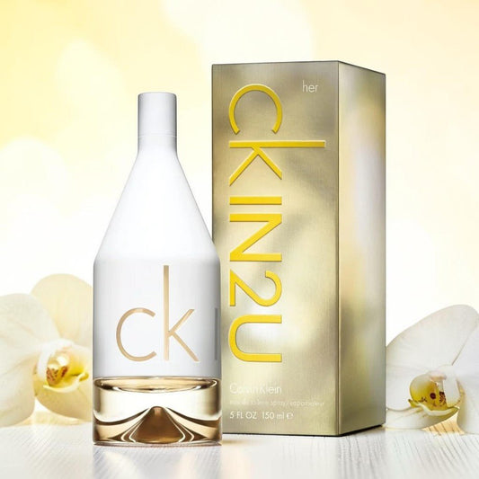 Perfume Calvin Klein CK IN2U Her / Dama EDT - 150 ml - Calvin Klein - Titan.com.pa - 088300196876