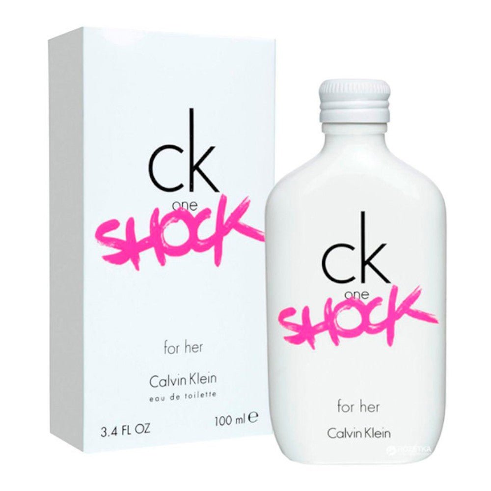 Perfume Calvin Klein CK Shock / Dama EDT - 100 ml - Calvin Klein - Titan.com.pa - 3607342402065