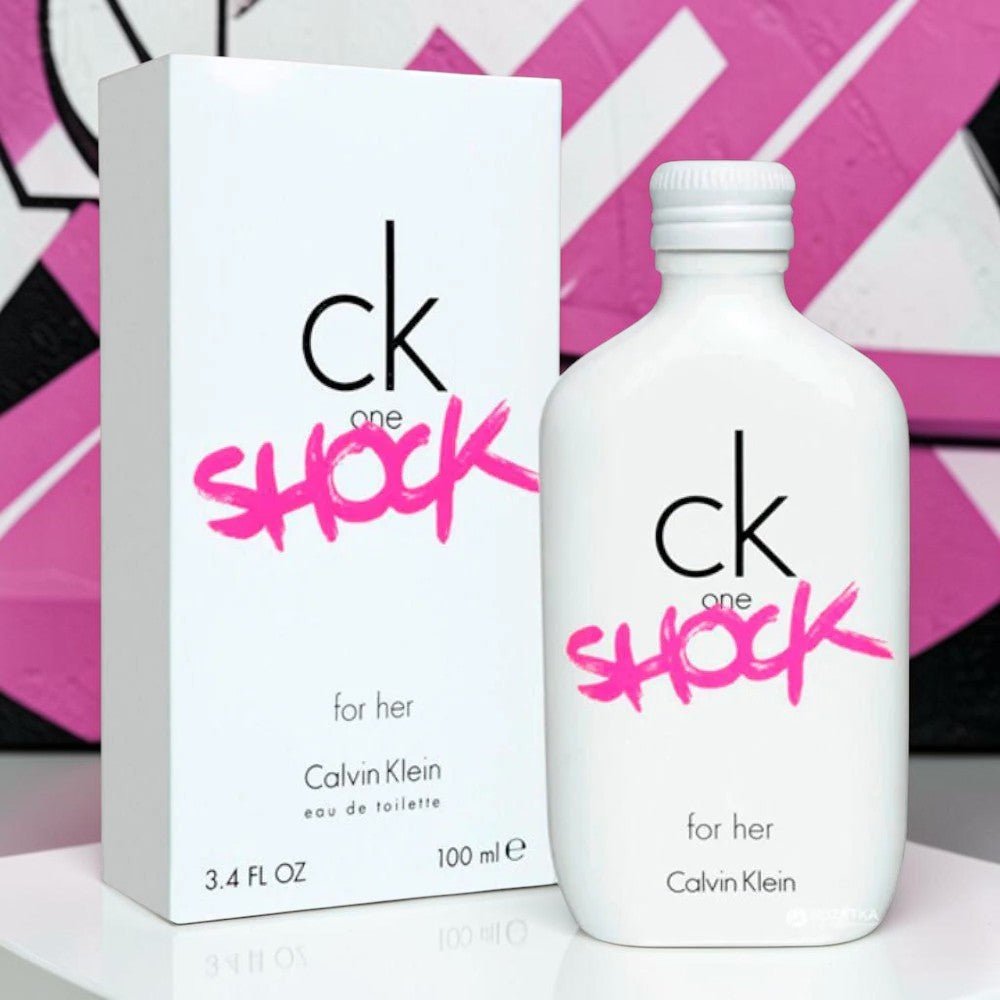 Perfume Calvin Klein CK Shock / Dama EDT - 100 ml - Calvin Klein - Titan.com.pa - 3607342402065