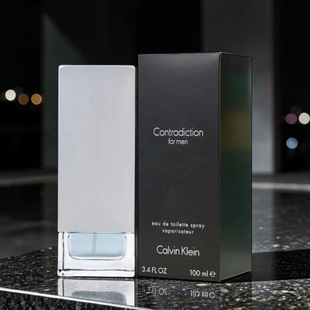 Perfume Calvin Klein Contradiction / Caballero EDT - 100 ml - Calvin Klein - Titan.com.pa - 088300000319