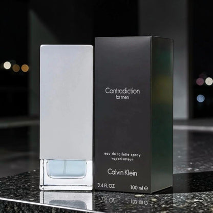 Perfume Calvin Klein Contradiction / Caballero EDT - 100 ml - Calvin Klein - Titan.com.pa - 088300000319