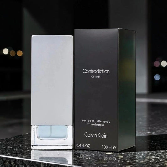 Perfume Calvin Klein Contradiction / Caballero EDT - 100 ml - Calvin Klein - Titan.com.pa - 088300000319