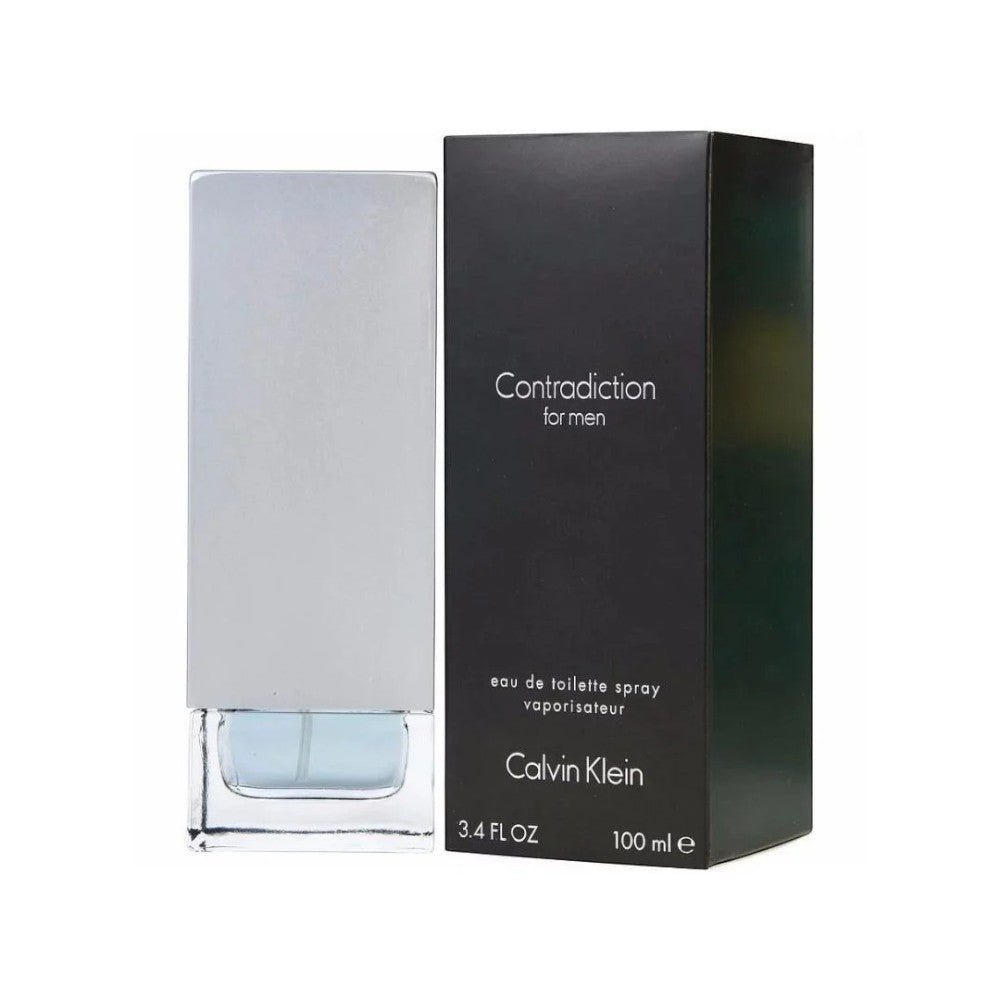 Perfume Calvin Klein Contradiction / Caballero EDT - 100 ml - Calvin Klein - Titan.com.pa - 088300000319