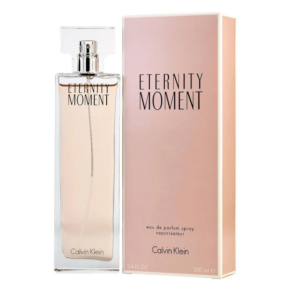 Perfume Calvin Klein Eternity Moment / Dama EDP - 100 ml - Calvin Klein - Titan.com.pa - 088300139507