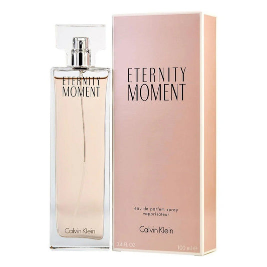 Perfume Calvin Klein Eternity Moment / Dama EDP - 100 ml - Calvin Klein - Titan.com.pa - 088300139507