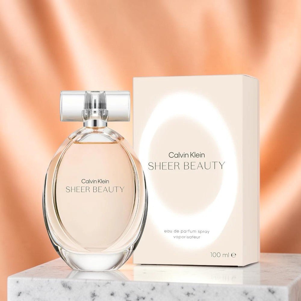 Perfume Calvin Klein Sheer Beauty / Dama EDT - 100 ml - Calvin Klein - Titan.com.pa - 3607342306134