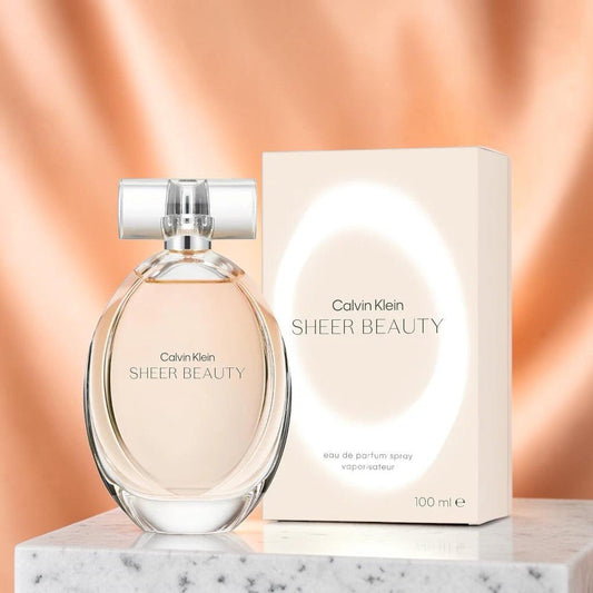 Perfume Calvin Klein Sheer Beauty / Dama EDT - 100 ml - Calvin Klein - Titan.com.pa - 3607342306134