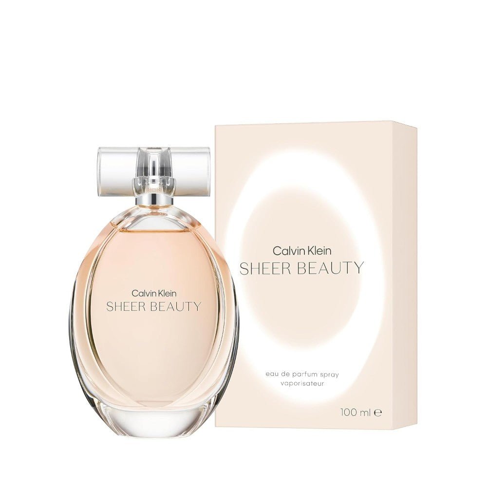 Perfume Calvin Klein Sheer Beauty / Dama EDT - 100 ml - Calvin Klein - Titan.com.pa - 3607342306134