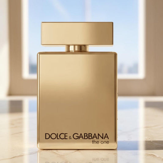 Perfume D&G The One Gold EDP Intense 100 ml - Caballero - Dolce & Gabbana - Titan.com.pa - 8057971188727