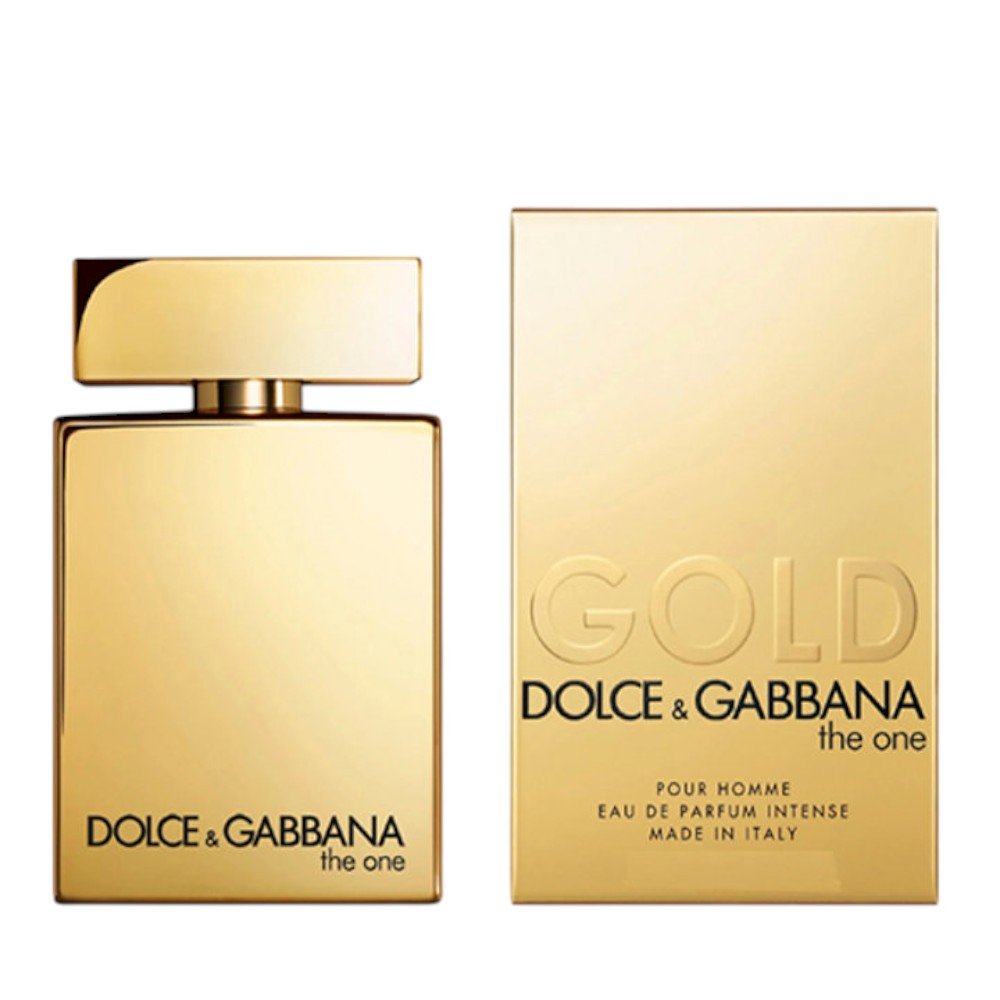 Perfume D&G The One Gold EDP Intense 100 ml - Caballero - Dolce & Gabbana - Titan.com.pa - 8057971188727