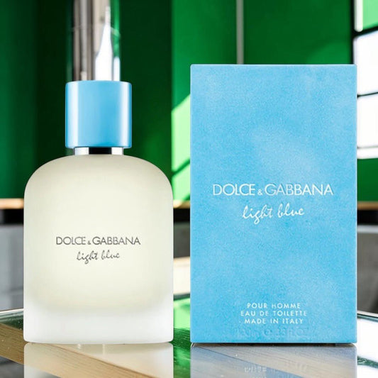 Perfume Dolce & Gabbana Light Blue EDT 100 ml - Caballero - Dolce & Gabbana - Titan.com.pa - 8057971188116