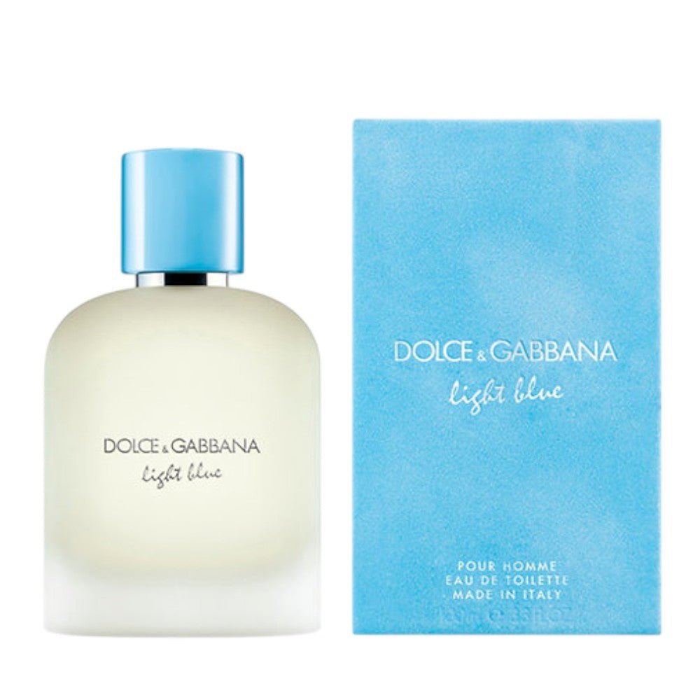 Perfume Dolce & Gabbana Light Blue EDT 100 ml - Caballero - Dolce & Gabbana - Titan.com.pa - 8057971188116