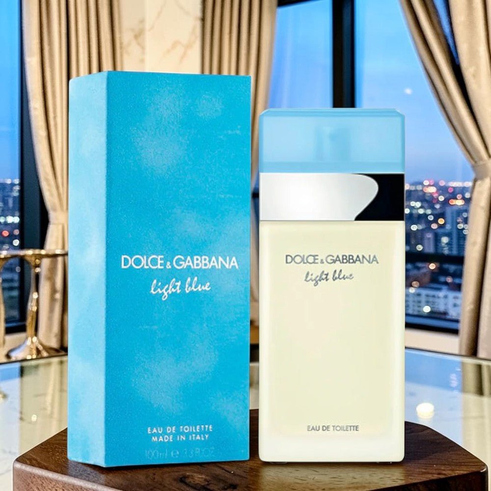 Perfume Dolce & Gabbana Light Blue EDT 100 ml - Dama - Dolce & Gabbana - Titan.com.pa - 8057971188192