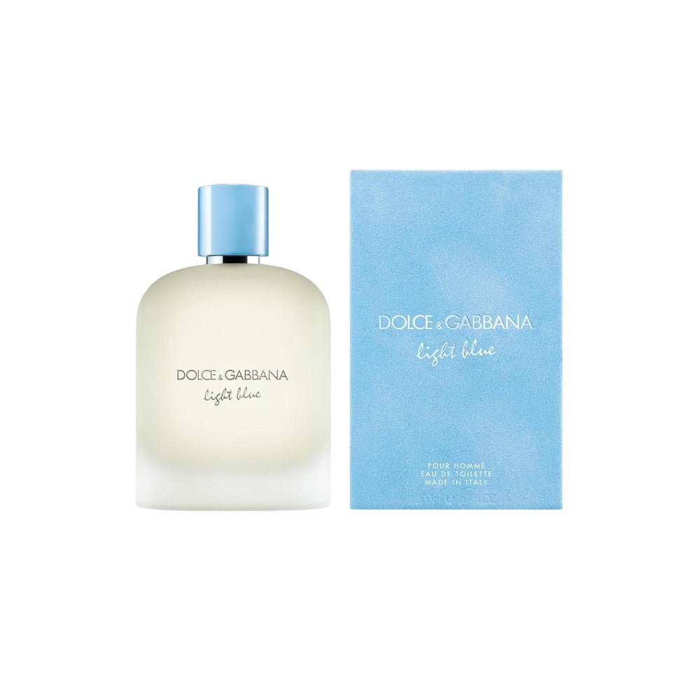 Perfume Dolce & Gabbana Light Blue EDT 200 ml - Caballero - Dolce & Gabbana - Titan.com.pa - 8057971188123