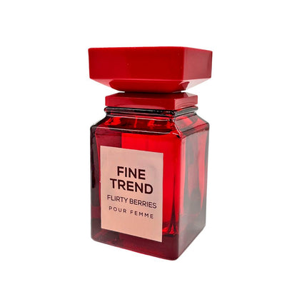Perfume Dubai Fine Trend Flirty Berries Dama 100 ML - Dubai - Titan.com.pa - 847610015464