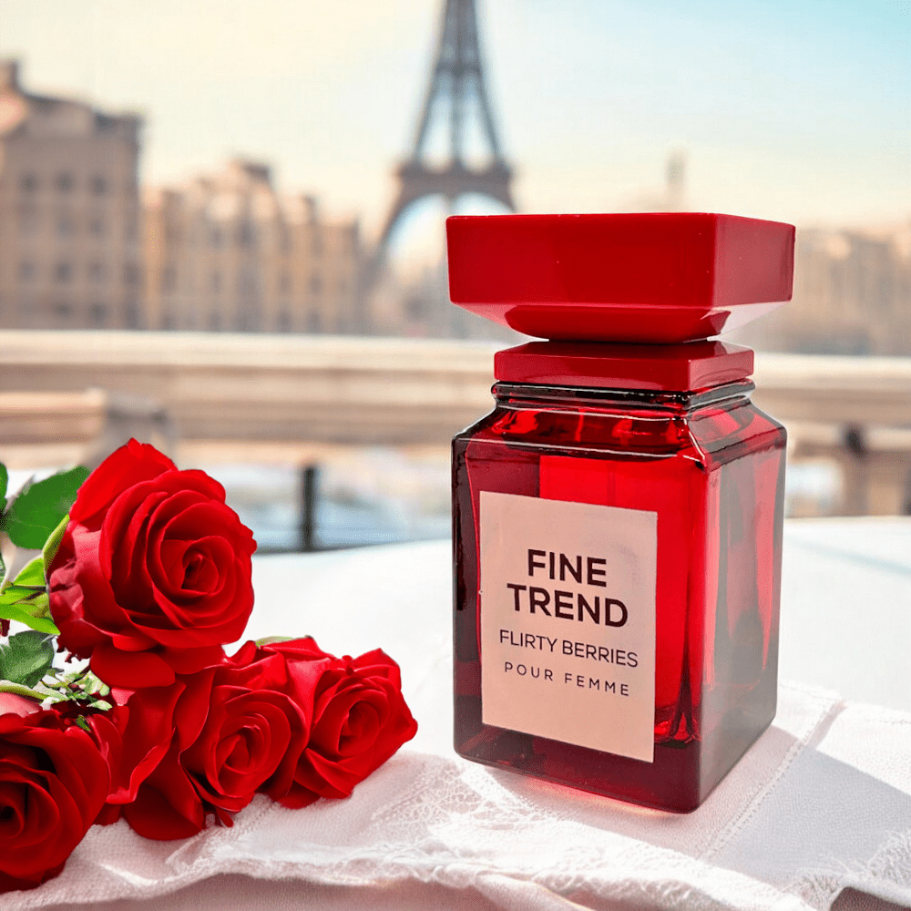 Perfume Dubai Fine Trend Flirty Berries Dama 100 ML - Dubai - Titan.com.pa - 847610015464