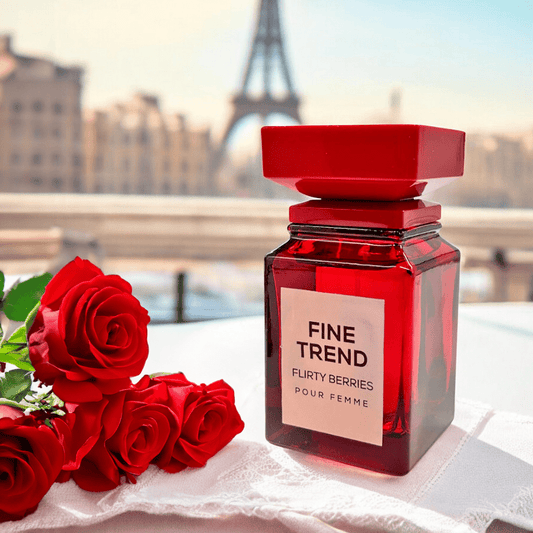 Perfume Dubai Fine Trend Flirty Berries Dama 100 ML - Dubai - Titan.com.pa - 847610015464