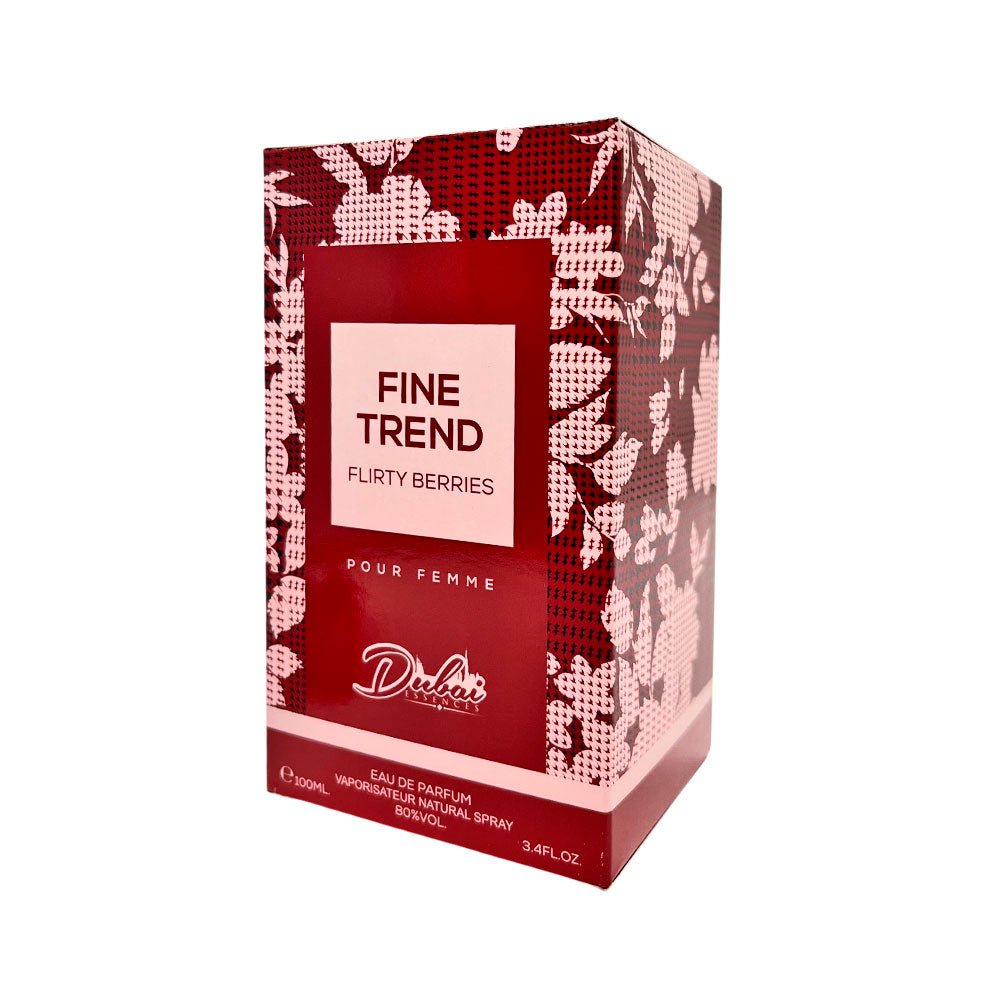 Perfume Dubai Fine Trend Flirty Berries Dama 100 ML - Dubai - Titan.com.pa - 847610015464