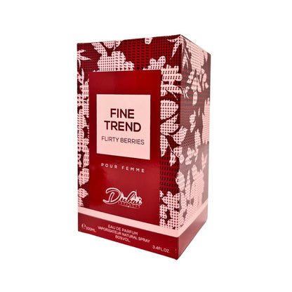 Perfume Dubai Fine Trend Flirty Berries Dama 100 ML - Dubai - Titan.com.pa - 847610015464