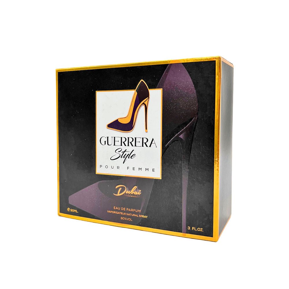 Perfume Dubai Guerrera Style Dama 90 ML - Dubai - Titan.com.pa - 847610001283