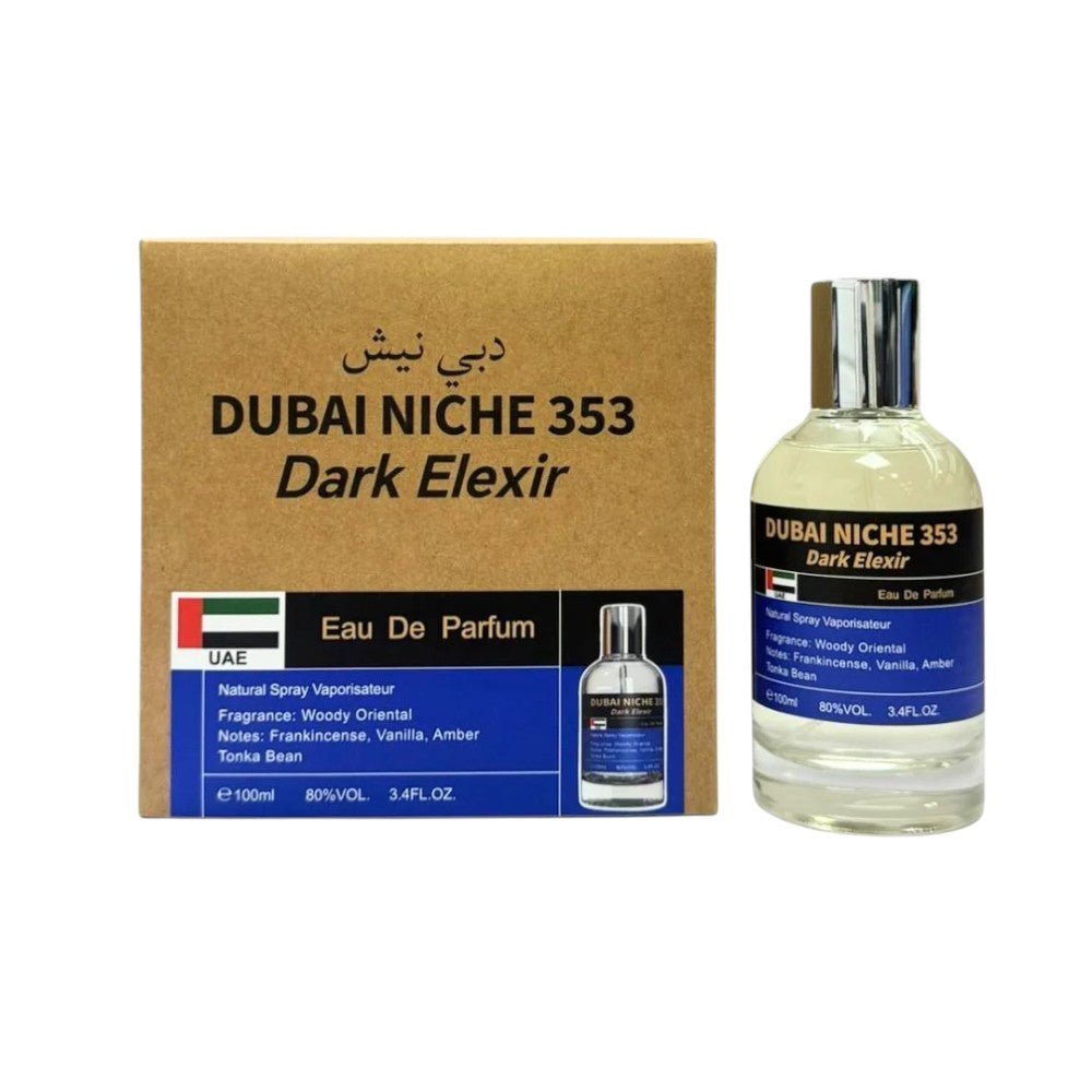 Perfume Dubai Niche 353 Dark Elixir EDP - Caballero - Dubai Niche - Titan.com.pa - 7453048916278