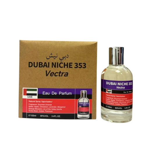 Perfume Dubai Niche 353 Vectra EDP - Caballero - Dubai Niche - Titan.com.pa - 7453048916261