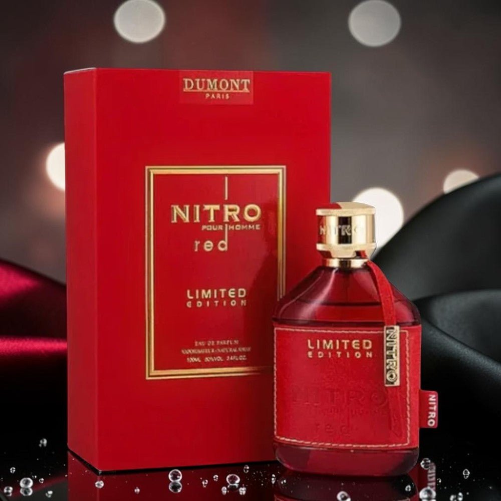 Perfume Dumont Nitro Red / Caballero EDP - 100 ml - Dumont - Titan.com.pa - 3760060761880