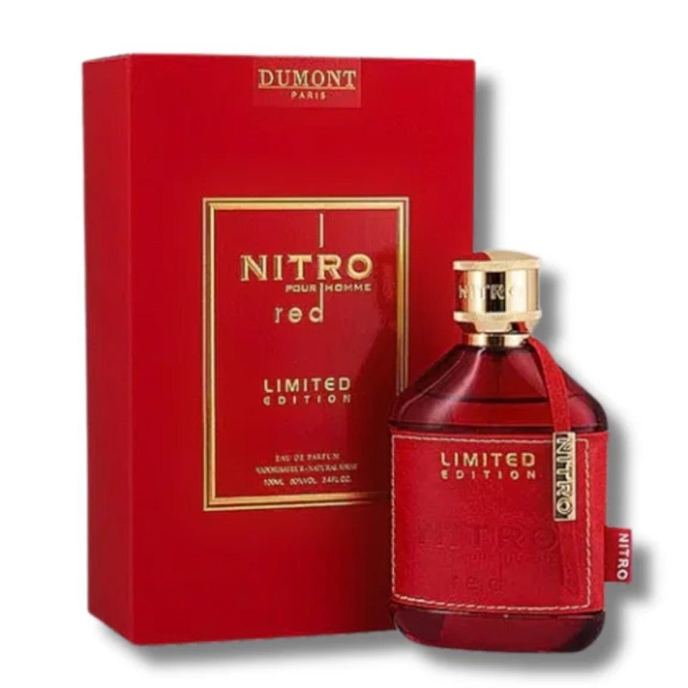 Perfume Dumont Nitro Red / Caballero EDP - 100 ml - Dumont - Titan.com.pa - 3760060761880