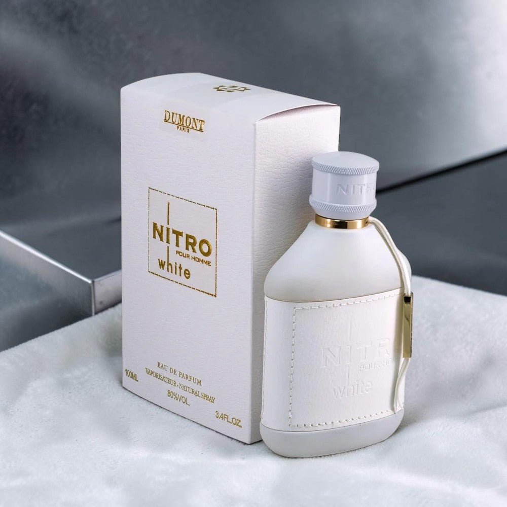 Perfume Dumont Nitro White / Caballero EDP - 100 ml - Dumont - Titan.com.pa - 3760060764171