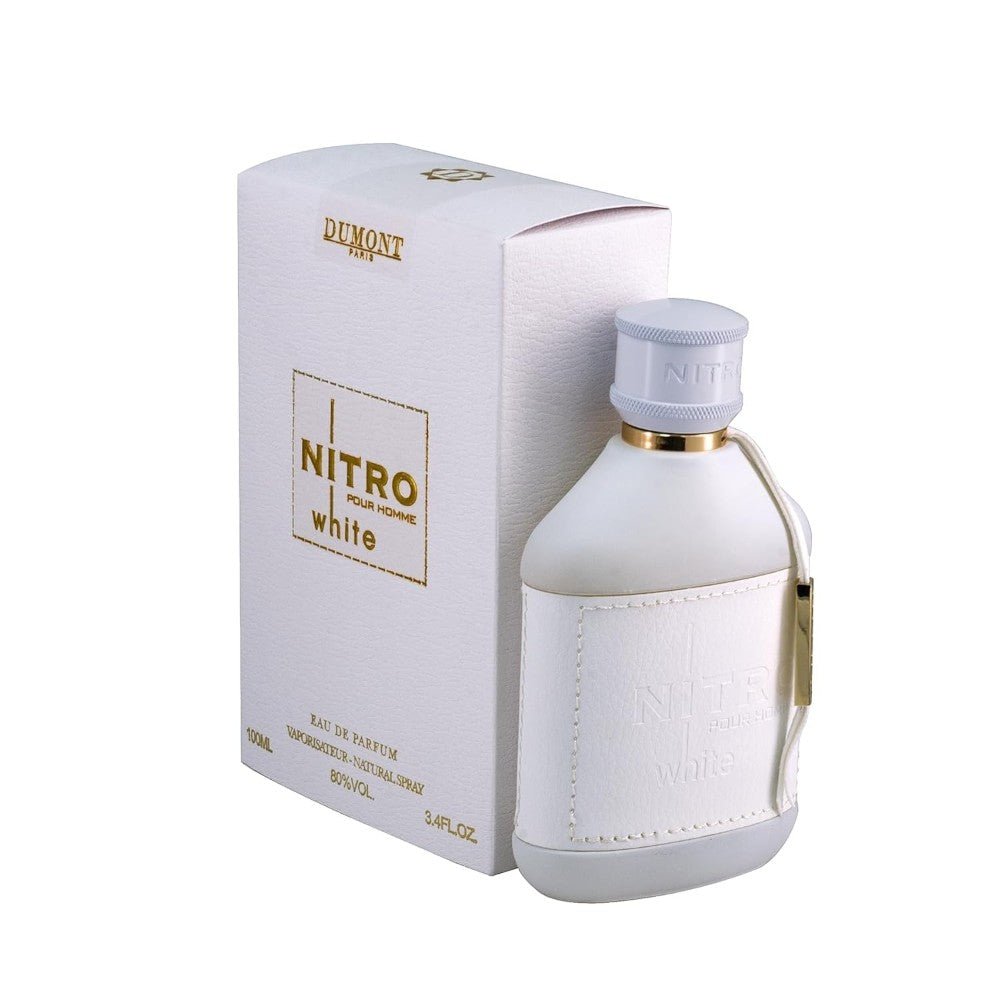 Perfume Dumont Nitro White / Caballero EDP - 100 ml - Dumont - Titan.com.pa - 3760060764171