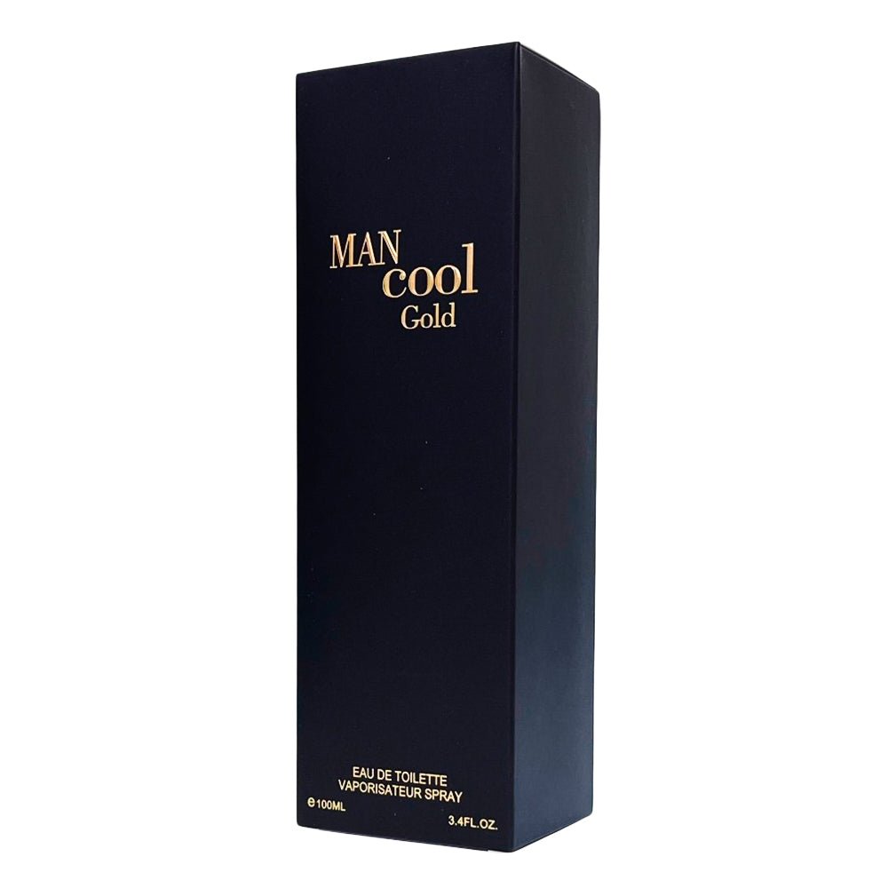 Perfume EBC Man Cool Gold / Caballero - 100 ml - EBC Collection - Titan.com.pa - 723803732946