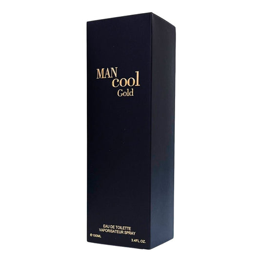 Perfume EBC Man Cool Gold / Caballero - 100 ml - EBC Collection - Titan.com.pa - 723803732946