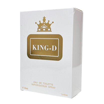 Perfume Fantasy King-D / Caballero - 100 ml - Fantasy - Titan.com.pa - 607469469531