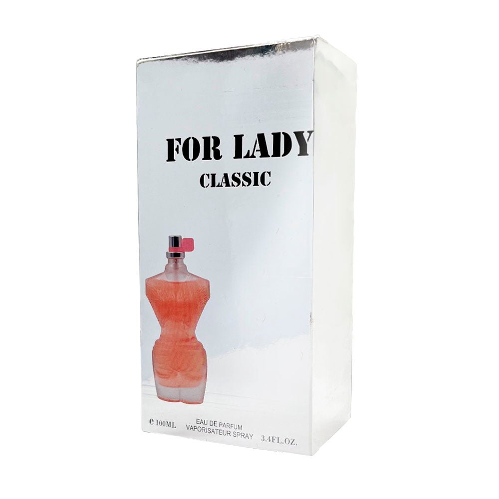 Perfume For Lady Classic Dama 100 ML - Fantasy - Titan.com.pa - 723803733523