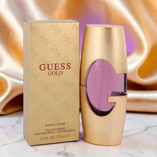 Perfume Guess Gold / Dama EDP - 75 ml - Guess - Titan.com.pa - 085715320544