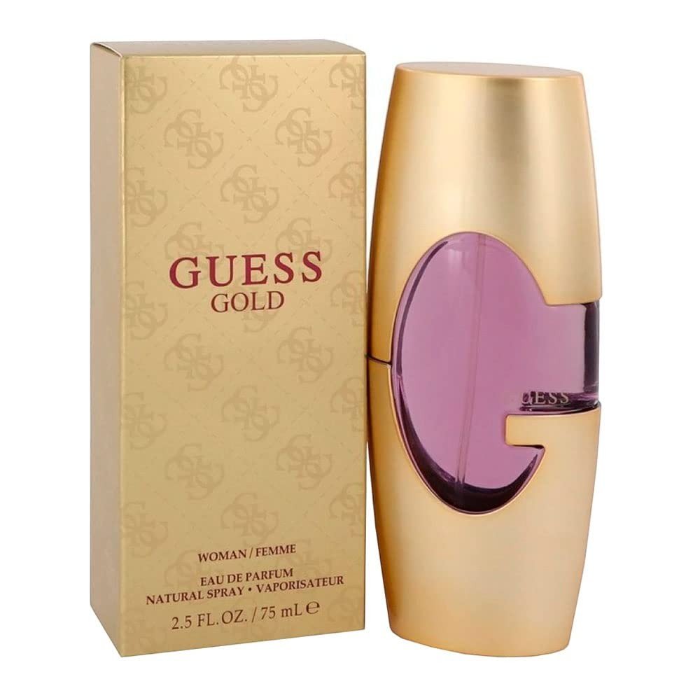 Perfume Guess Gold / Dama EDP - 75 ml - Guess - Titan.com.pa - 085715320544