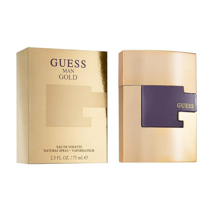Perfume Guess / Man Gold EDT - 75 ml - Guess - Titan.com.pa - 085715320704