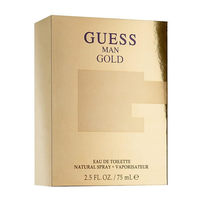 Perfume Guess / Man Gold EDT - 75 ml - Guess - Titan.com.pa - 085715320704