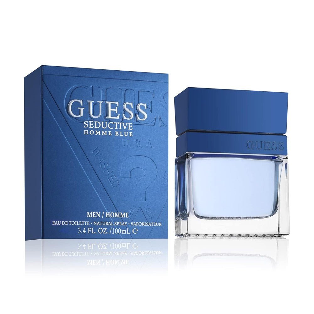 Perfume Guess Seductive Blue / Caballero EDT - 100 ml - Guess - Titan.com.pa - 085715001634