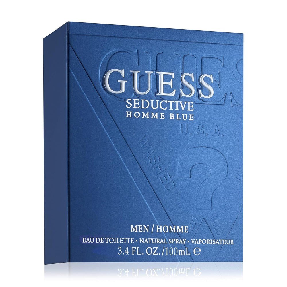 Perfume Guess Seductive Blue / Caballero EDT - 100 ml - Guess - Titan.com.pa - 085715001634