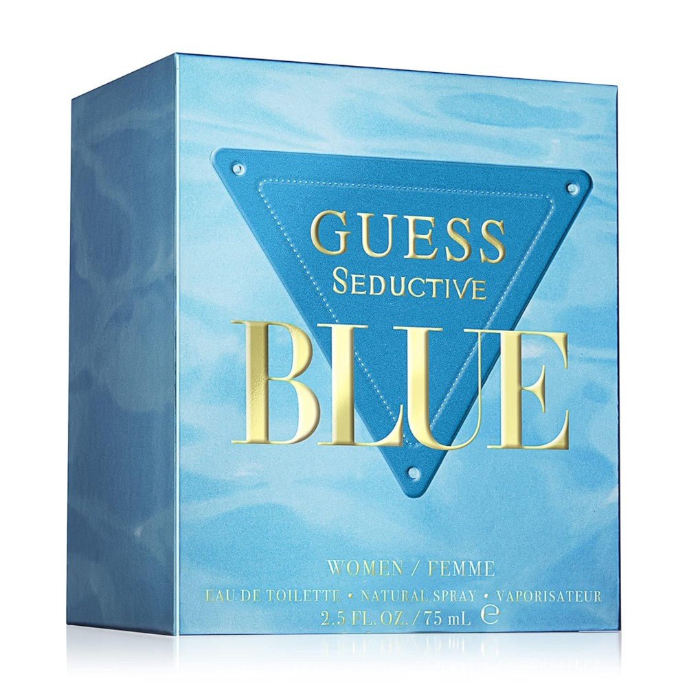 Perfume Guess Seductive Blue / Dama EDT - 75 ml - Guess - Titan.com.pa - 085715324283