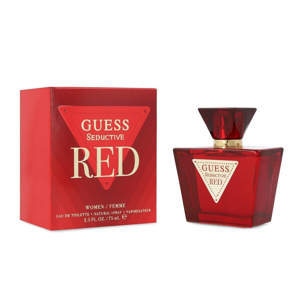 Perfume Guess Seductive Red / Dama EDT - 75 ml - Guess - Titan.com.pa - 085715000033